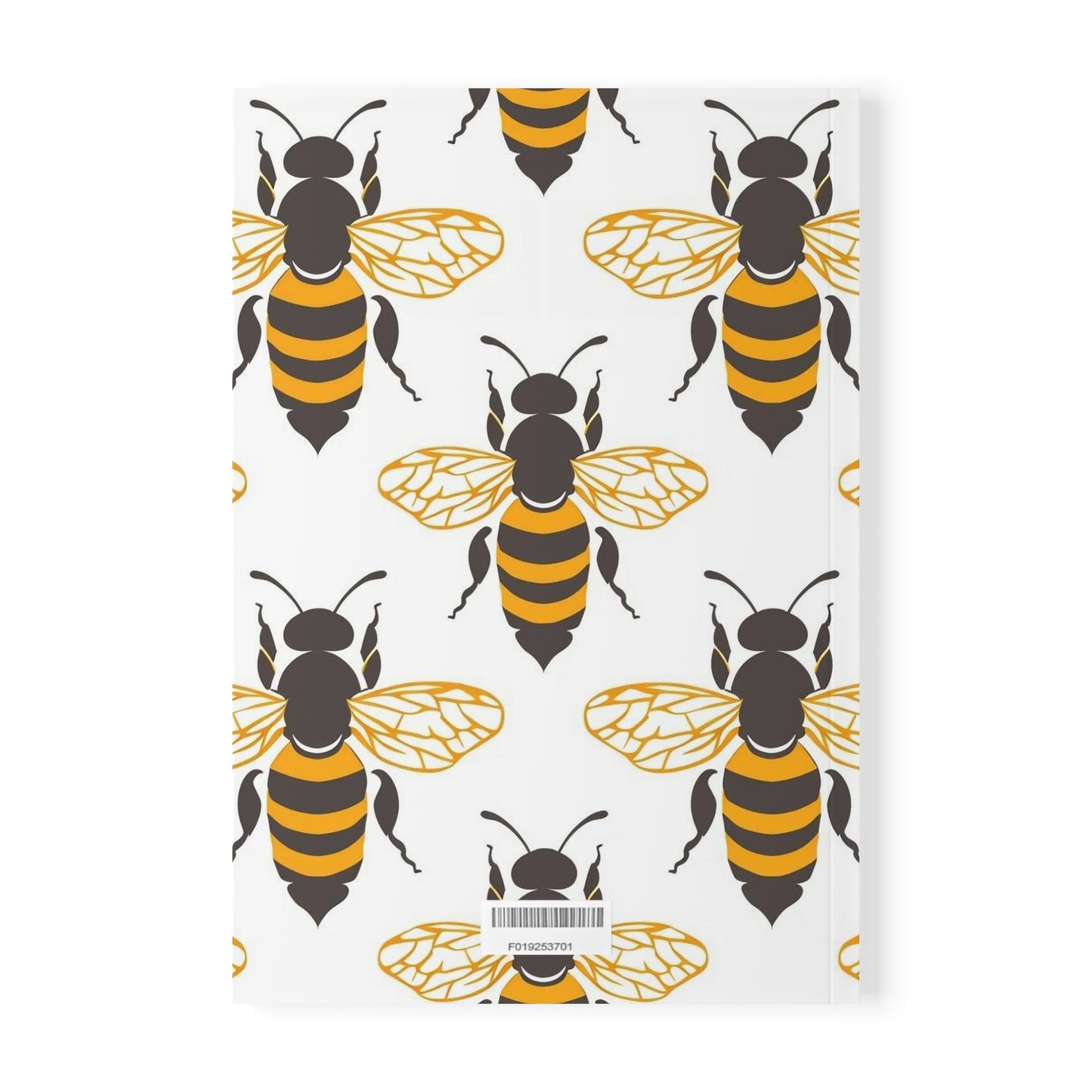 Buzzing Bees Bee-Themed Softcover Notebook A5