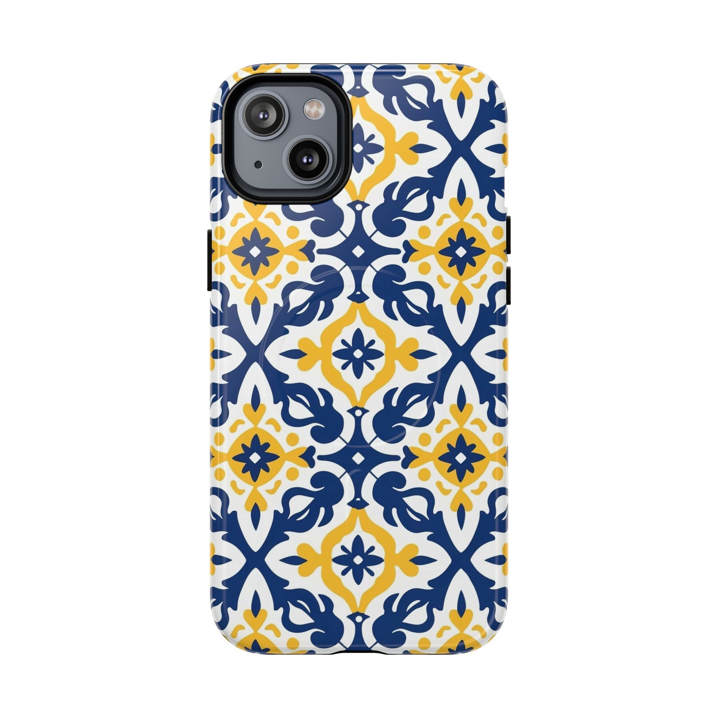 Fresco Flourish Tough Magnetic Phone Case