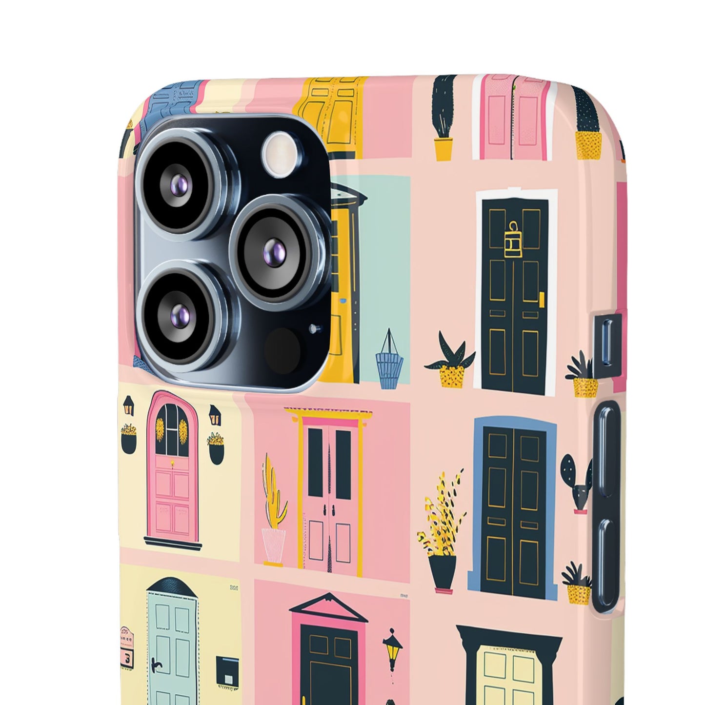 Rosy Entry Snap Case