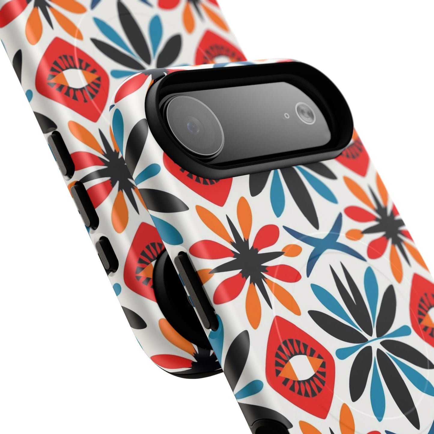 Electric Blooms Tough Magnetic Case