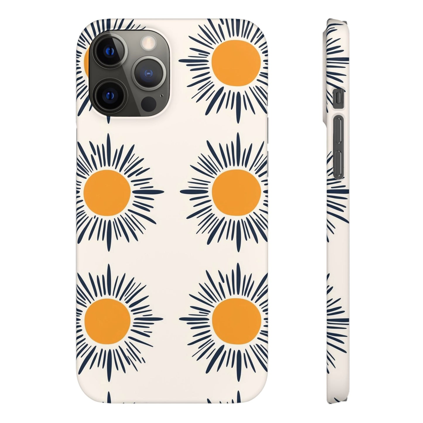 Sunburst Pops Snap Case