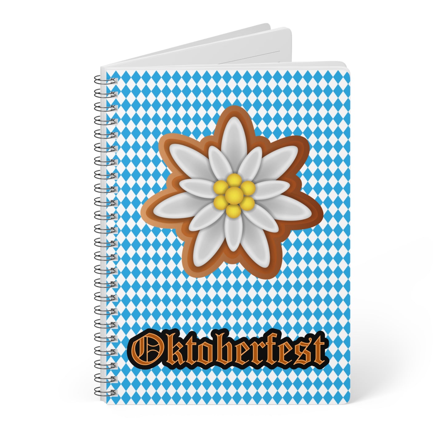 Oktoberfest Wirobound Notebook A5