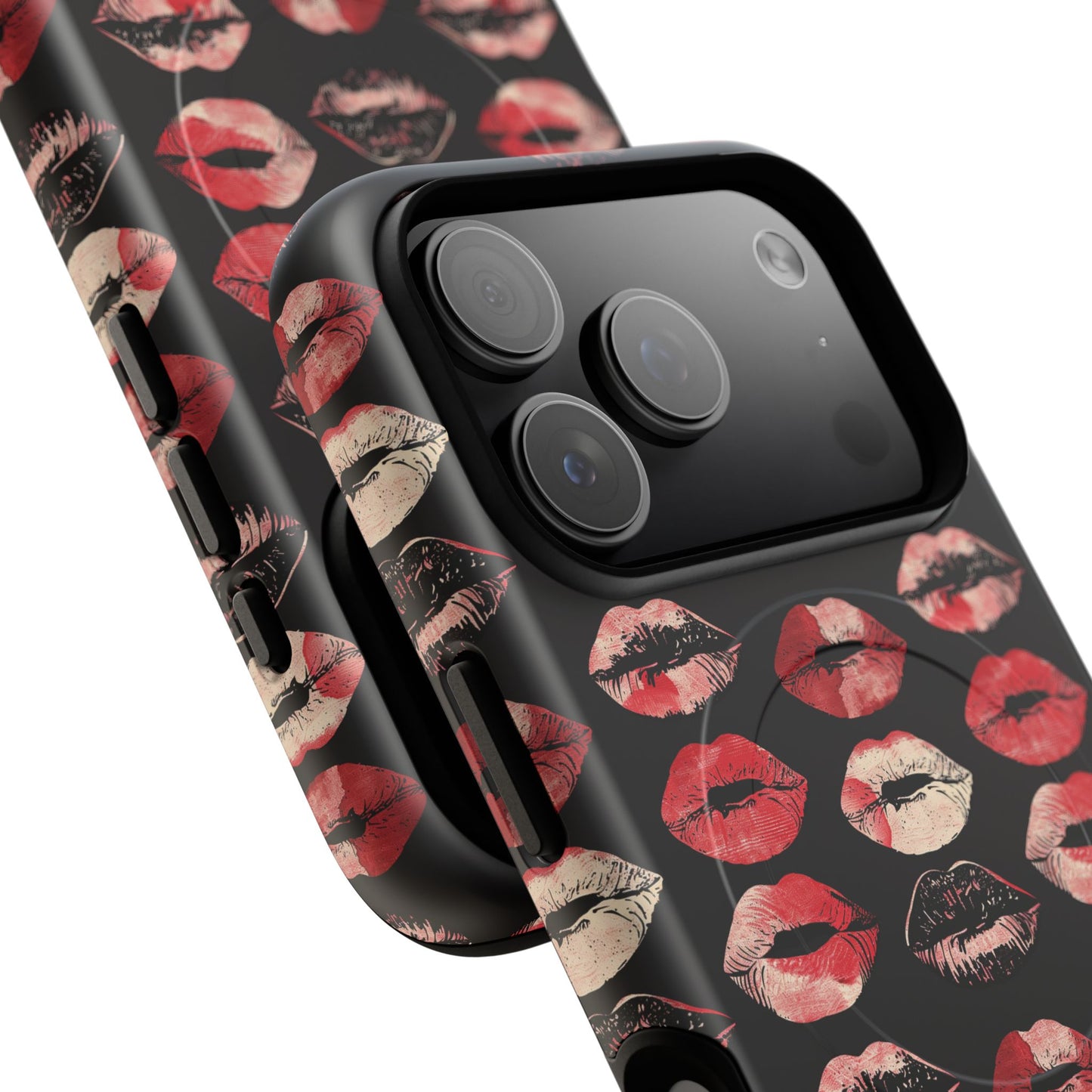 Midnight Pout Tough Magnetic Phone Case