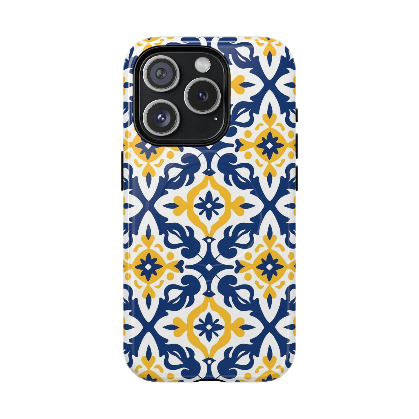 Fresco Flourish Tough Magnetic Phone Case