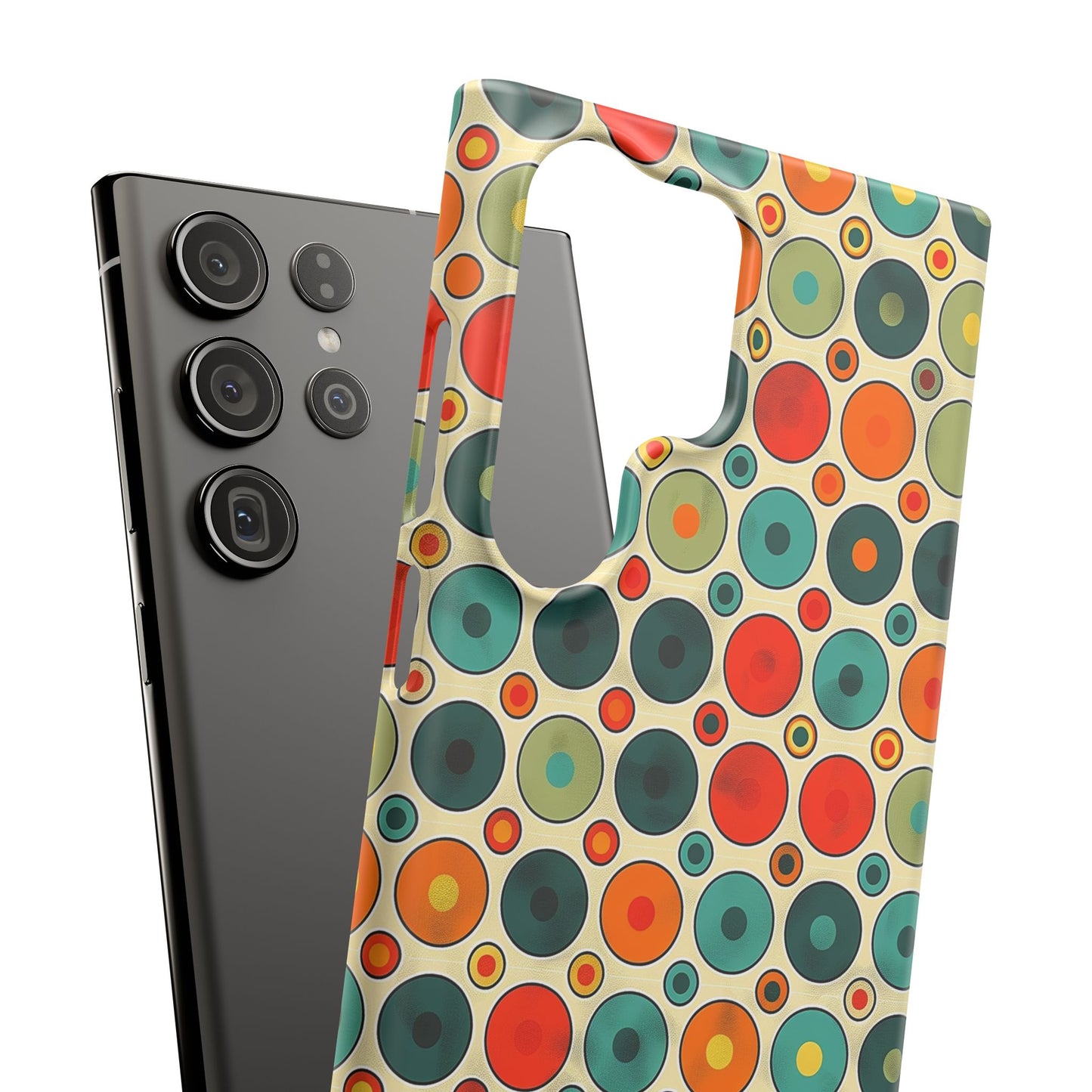 Pop Sphere - Endless Circles Snap Case