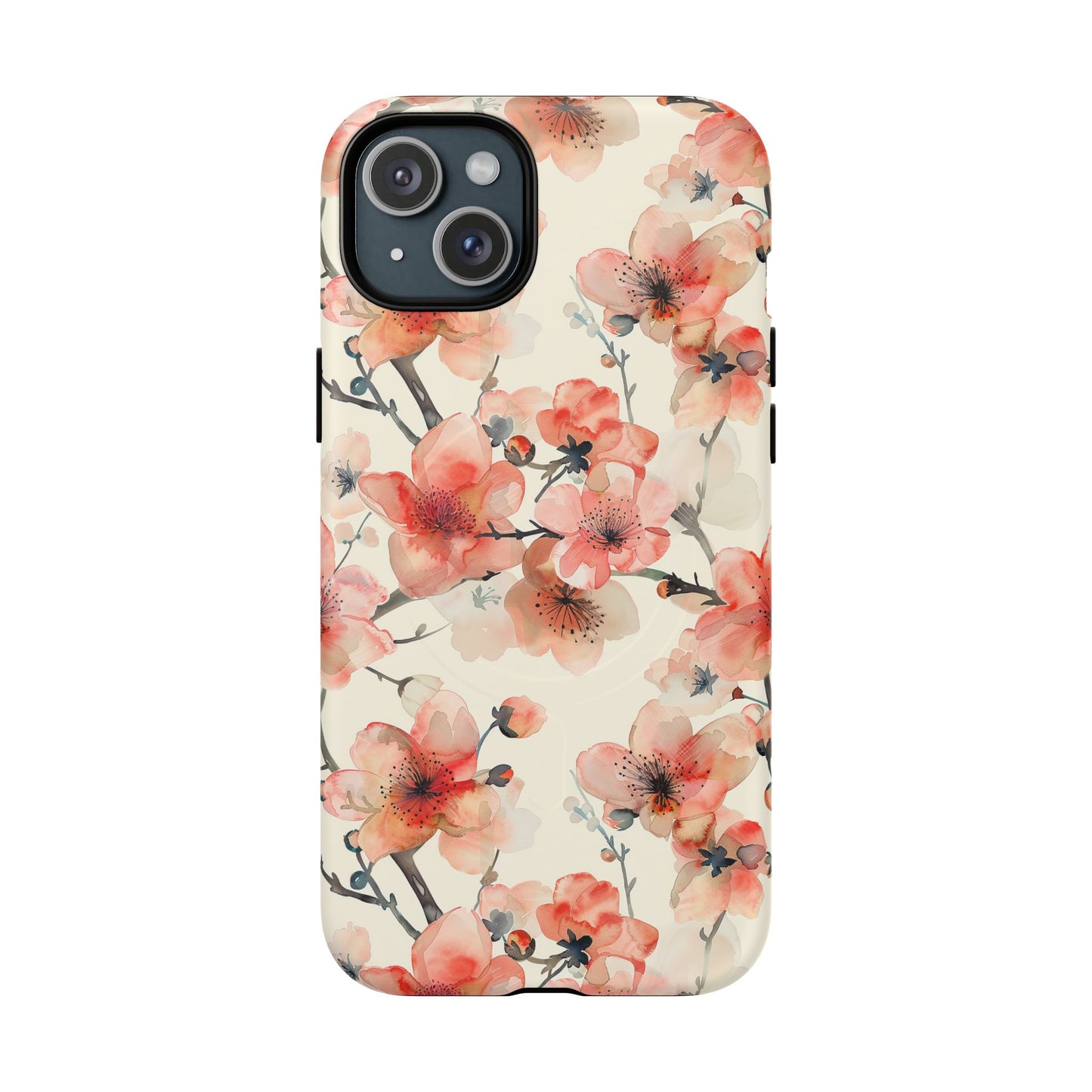 Cherry Veil Tough Magnetic Phone Case