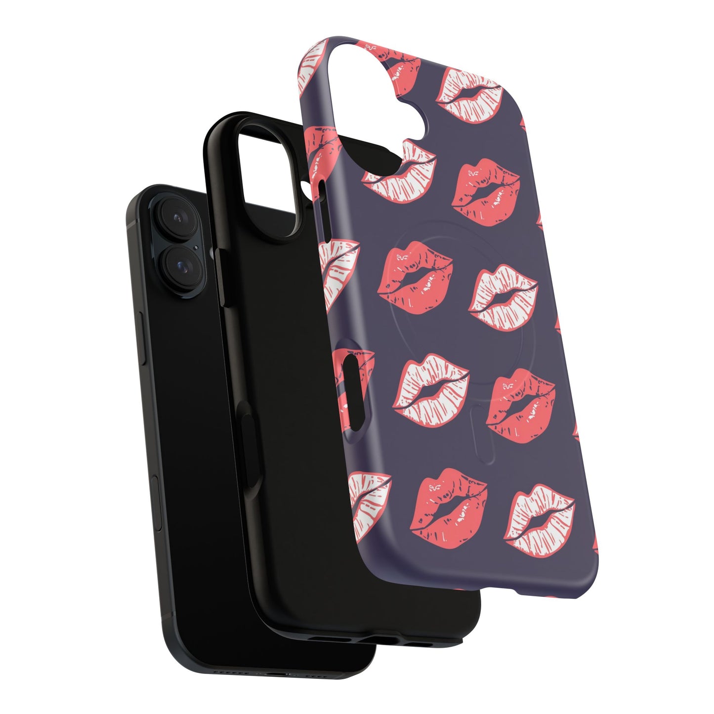 Kiss Me Tough Magnetic Phone Case