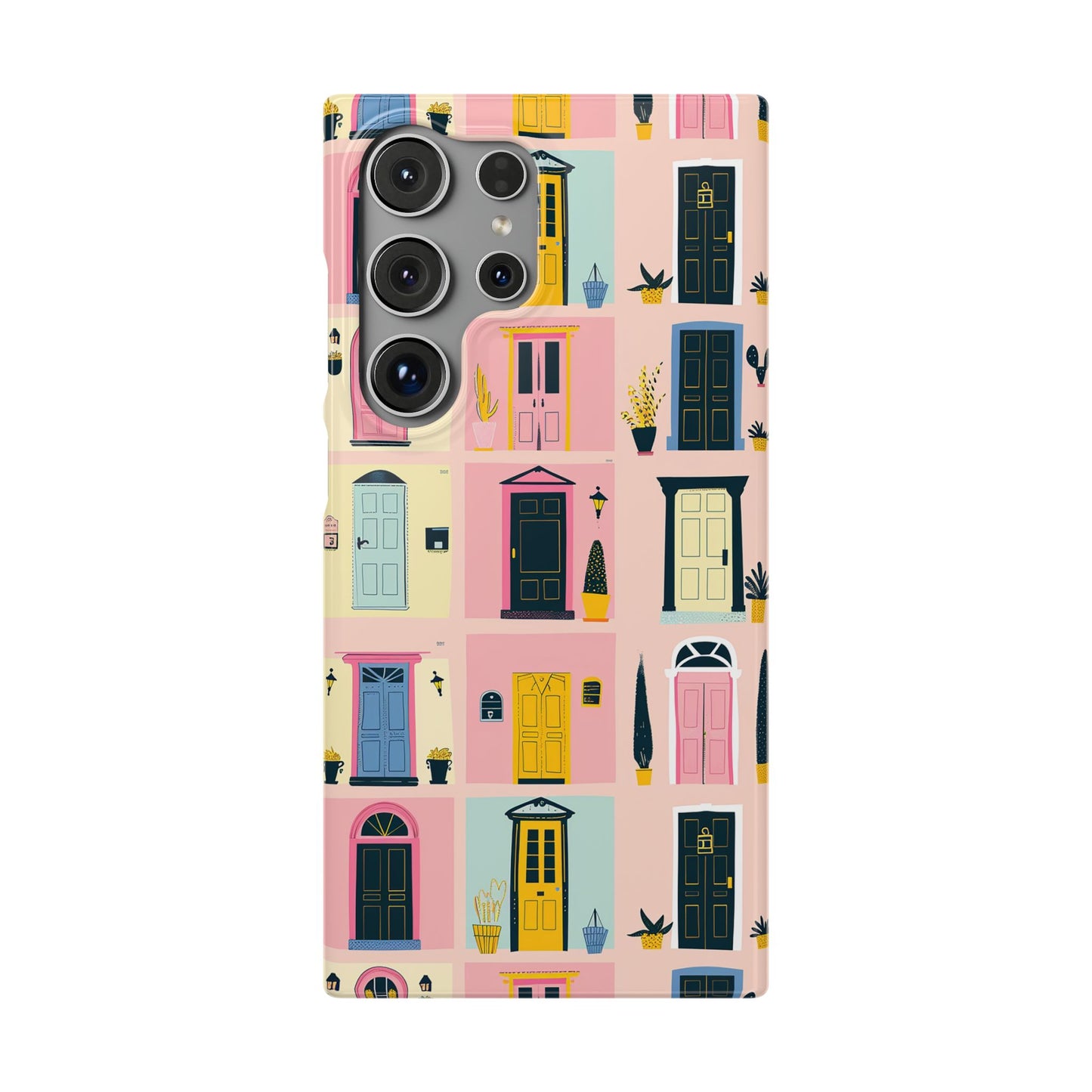 Rosy Entry Snap Case