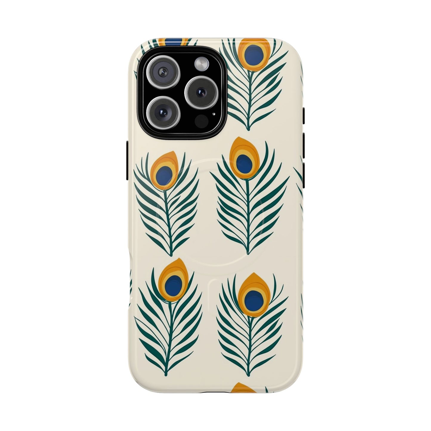 Feather Parade Tough Magnetic Phone Case