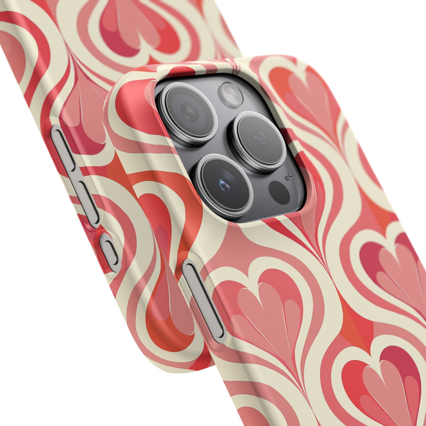 Cascading Love Phone Snap Case