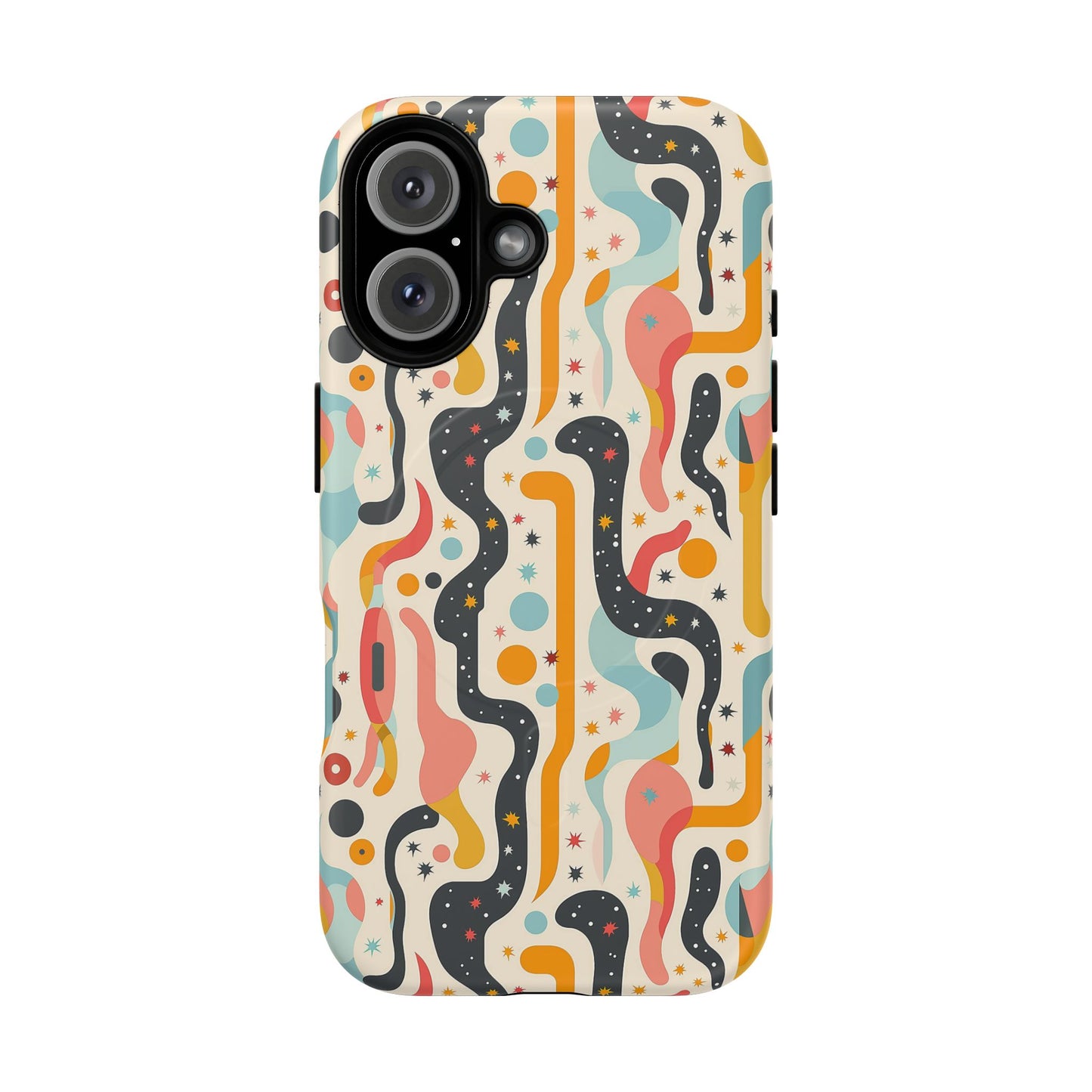 Flamingo Drift Tough Magnetic Phone Case