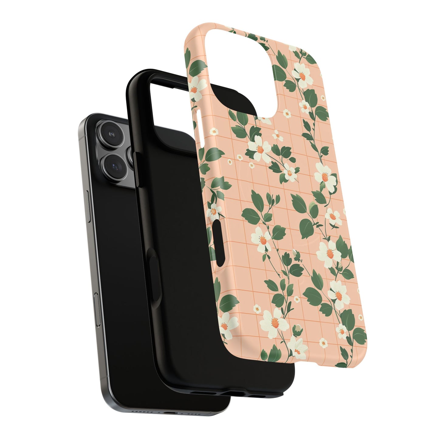 Petit Fleurs Tough Magnetic Case