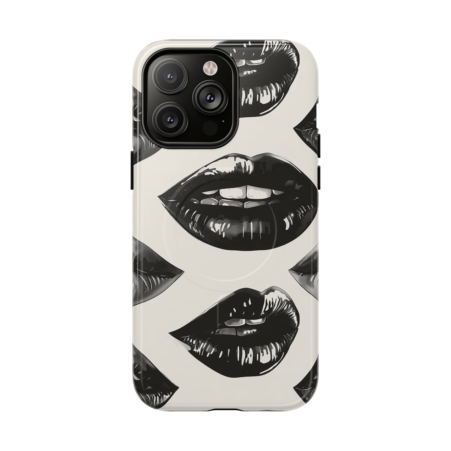 Velvet Pout Tough Magnetic Phone Case