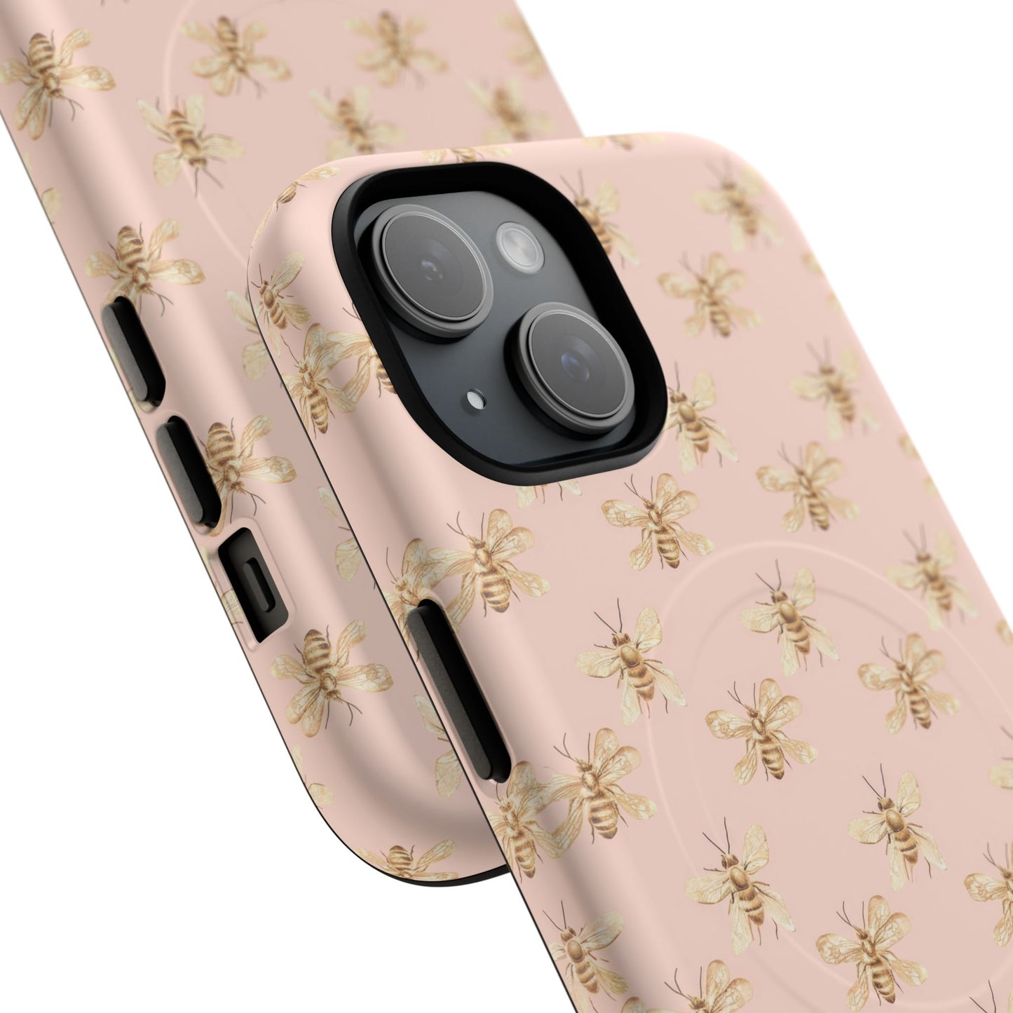 Pink Pollen Tough Magnetic Phone Case