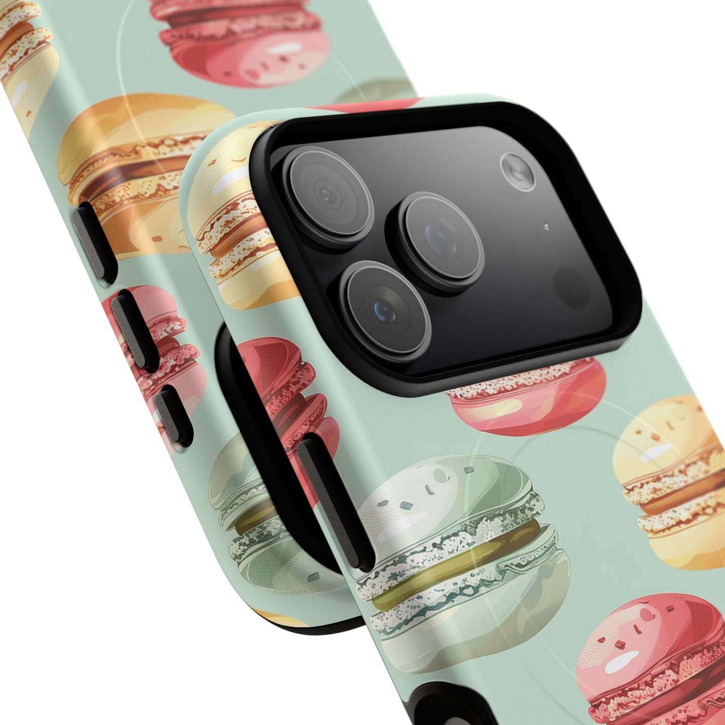 Biscuit Blue Tough Magnetic Phone Case