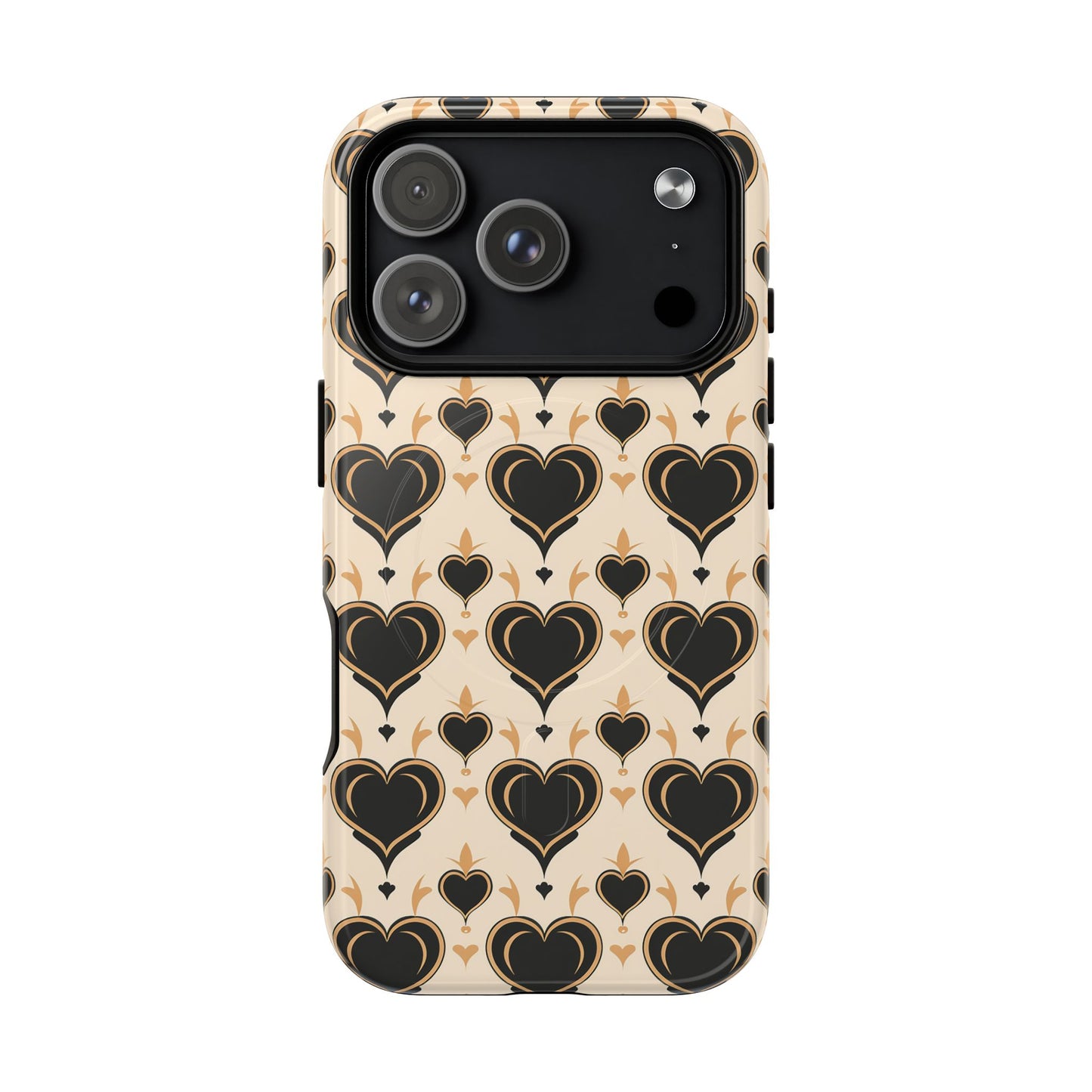 Prose in Taupe Tough Magnetic Phone Case