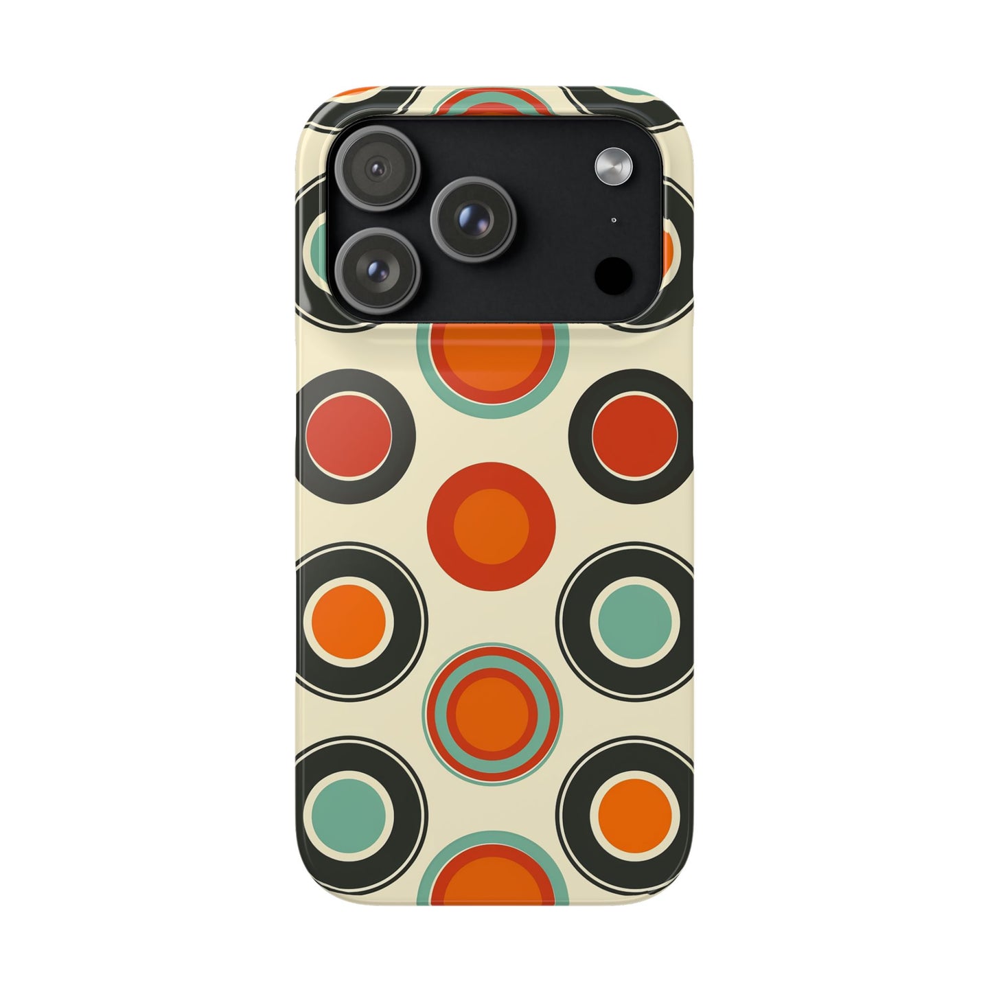 Retro Verse Snap Case