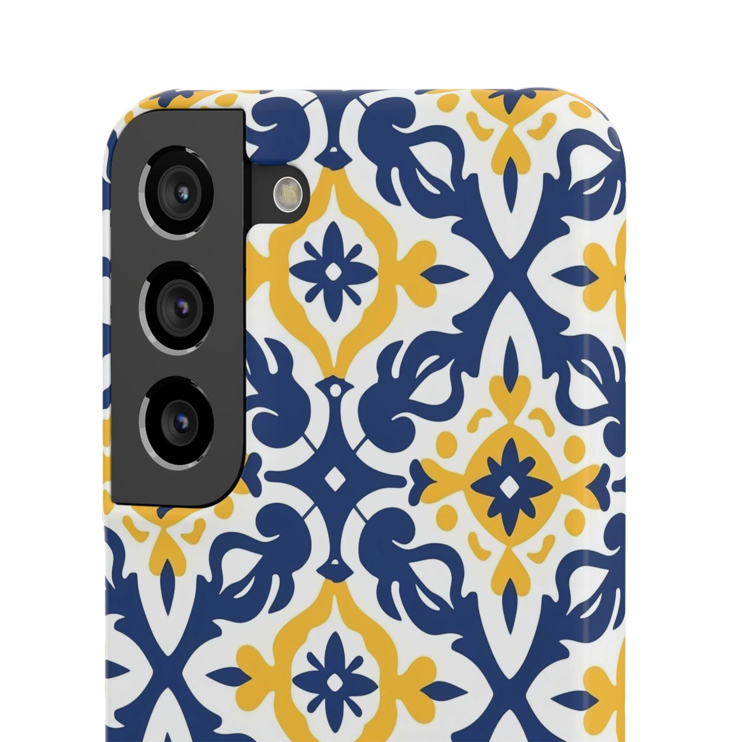 Fresco Flourish Phone Snap Case