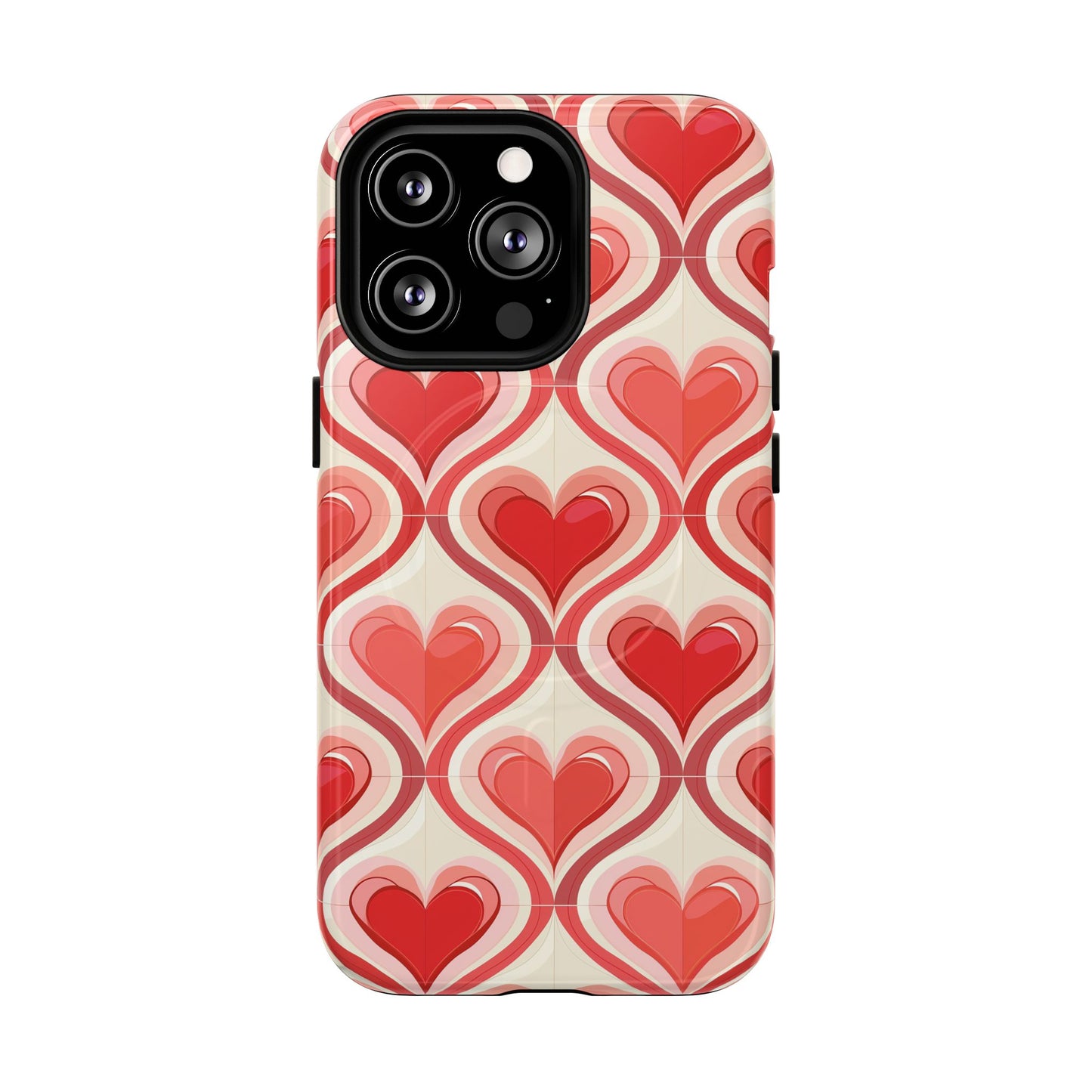 Heartwoven Phone Tough Magnetic Phone Case