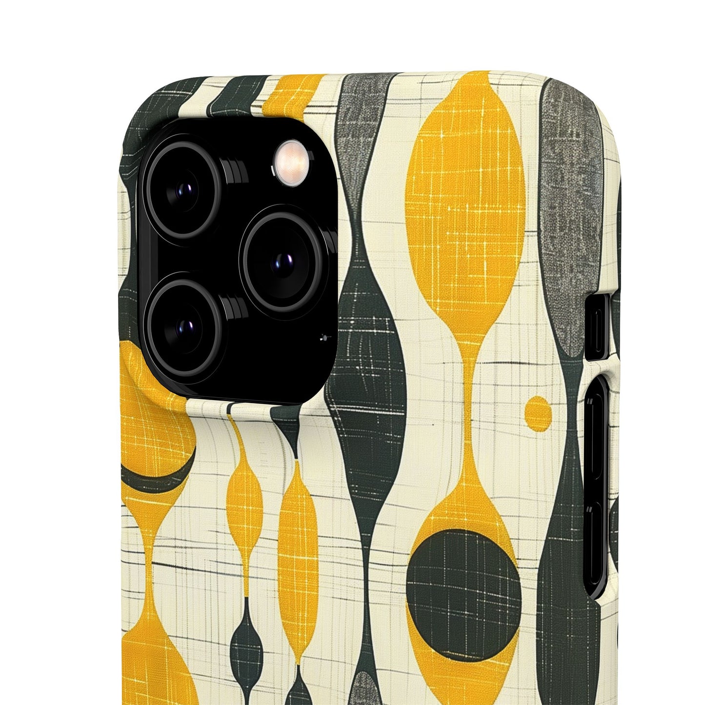 Atomic Garden Mid Century Modern Snap Case