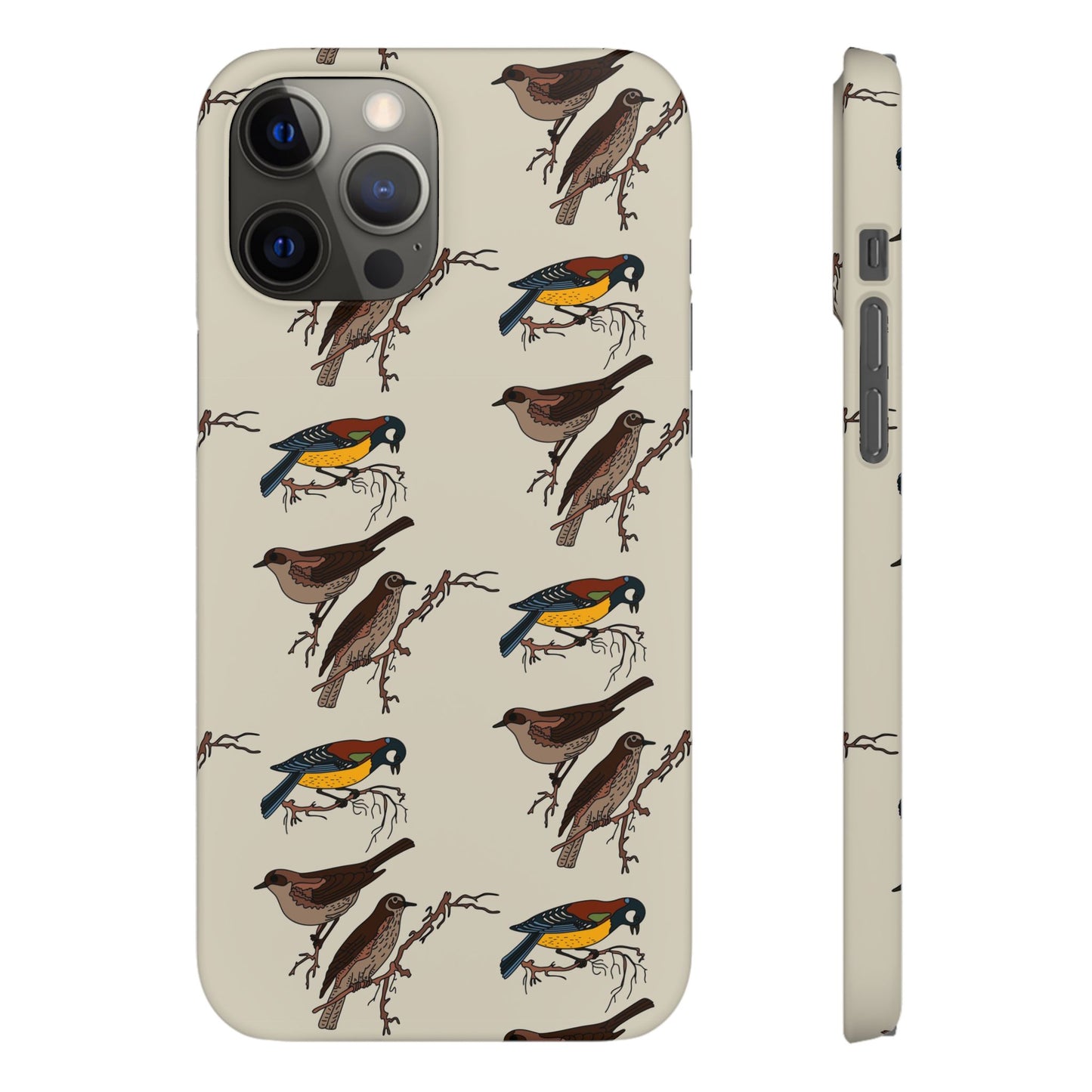 Whisper Wing Phone Snap Case
