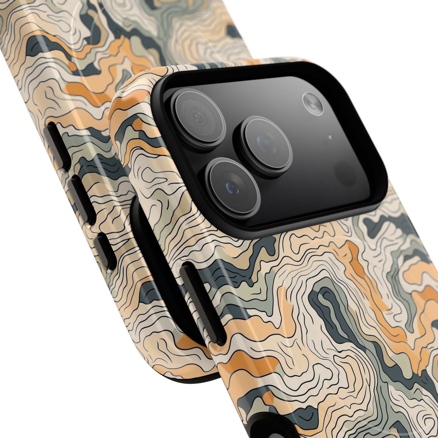 Earthy Abstract Tough Magnetic Phone Case