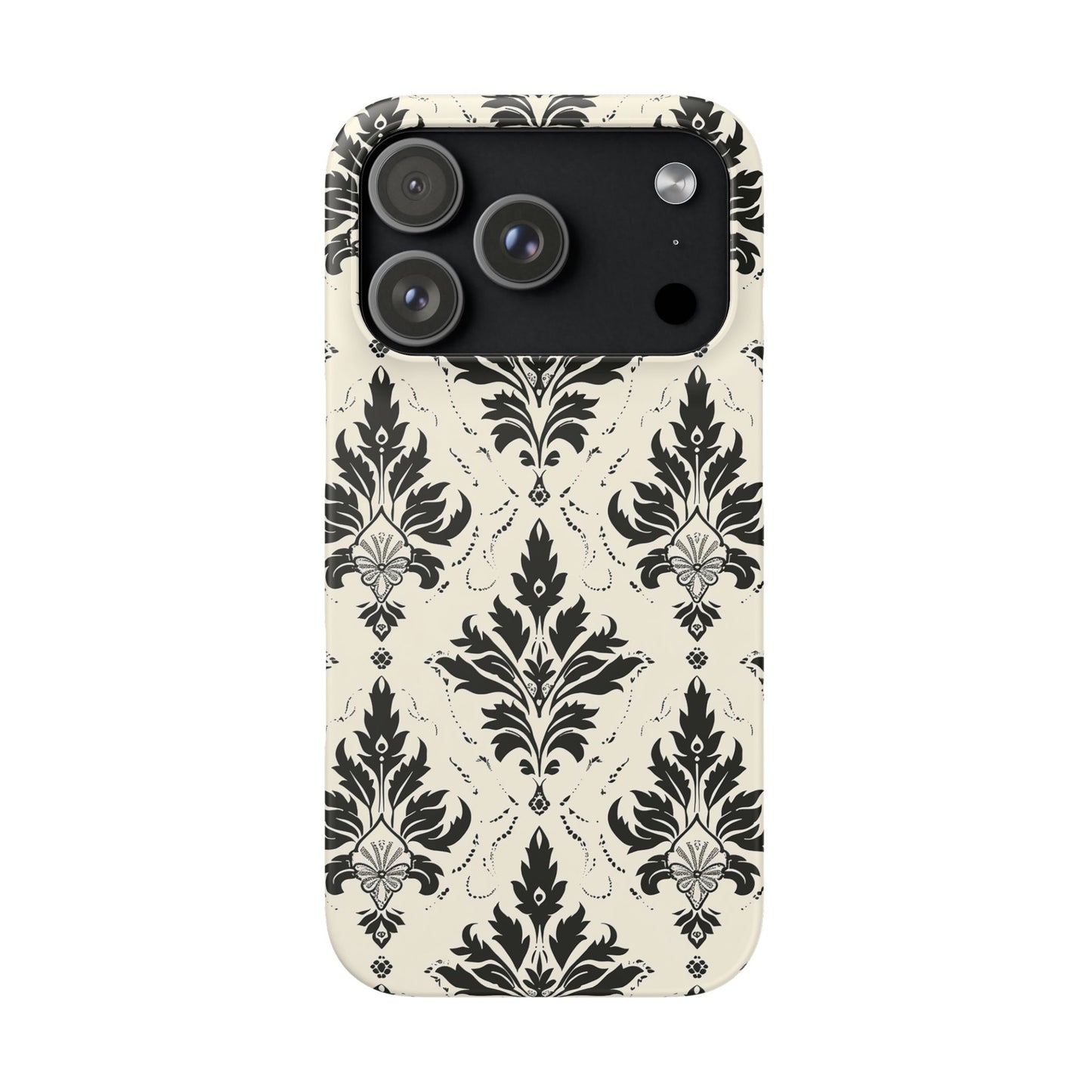 Ivoire Noir Snap Case
