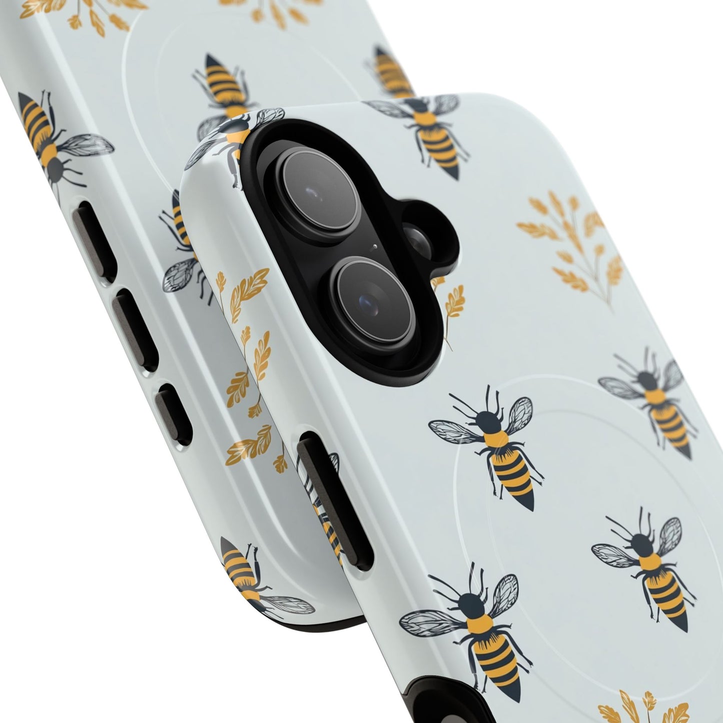 Buzzing Bees Tough Magnetic Case