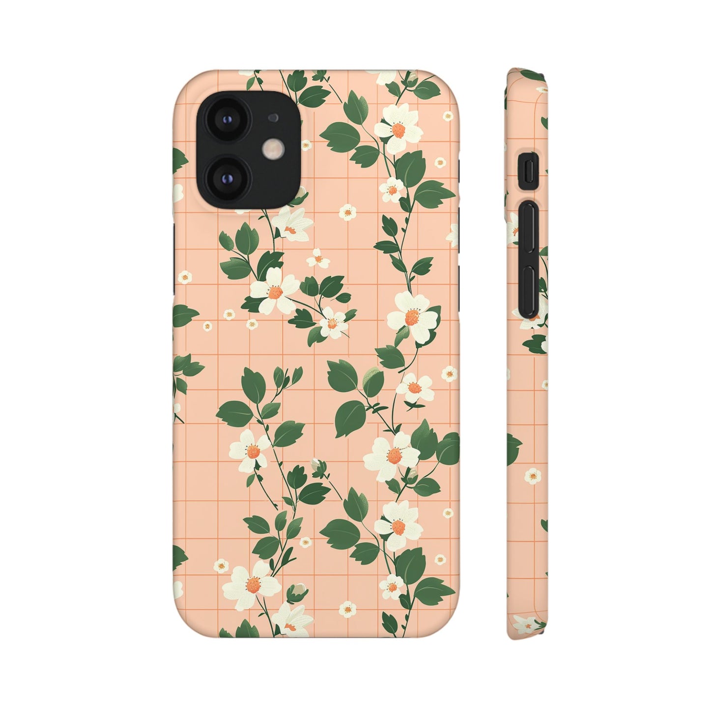 Petit Fleurs Snap Case