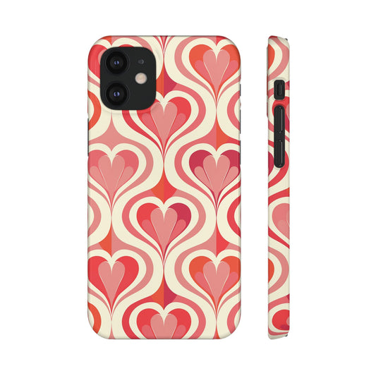 Cascading Love Phone Snap Case