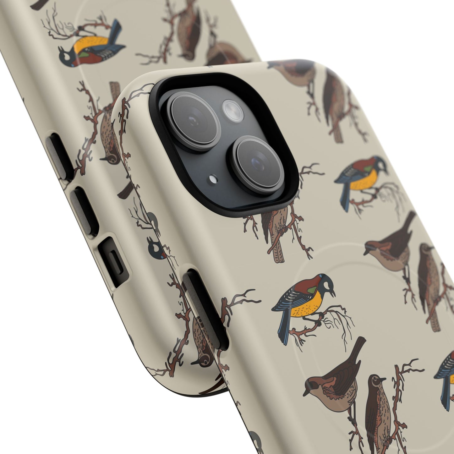 Whisper Wing Tough Magnetic Phone Case