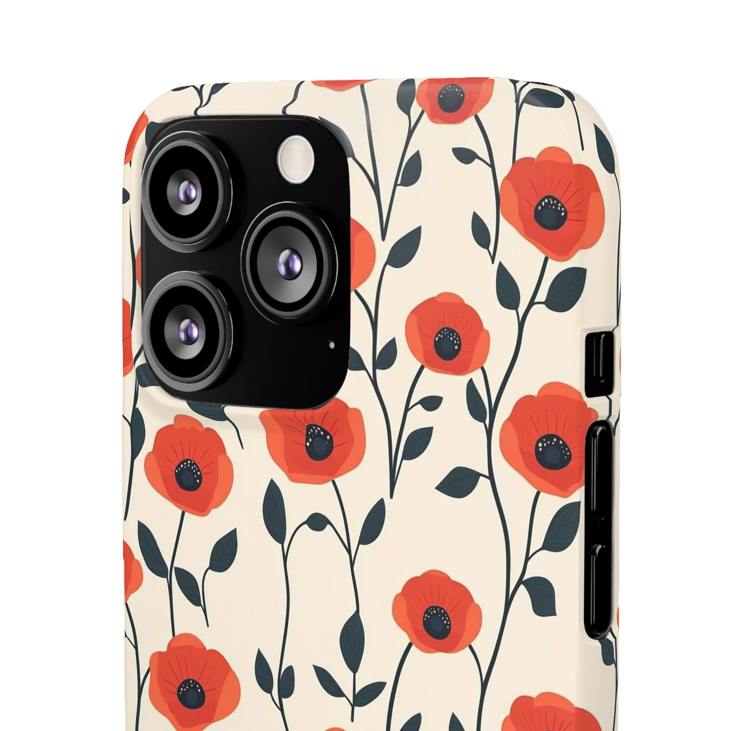 Indie Bloom Snap Phone Case