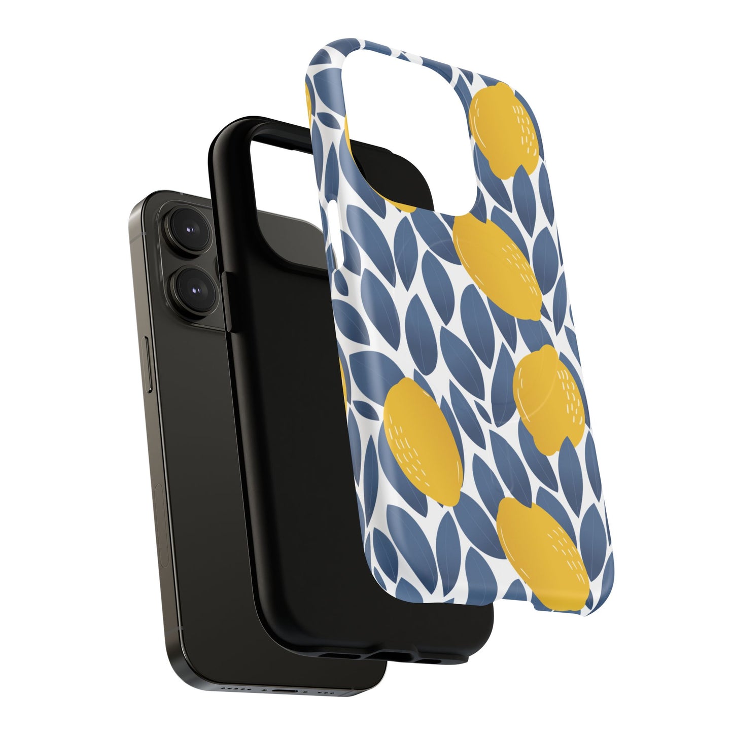 Lemon Blues Tough Magnetic Phone Case