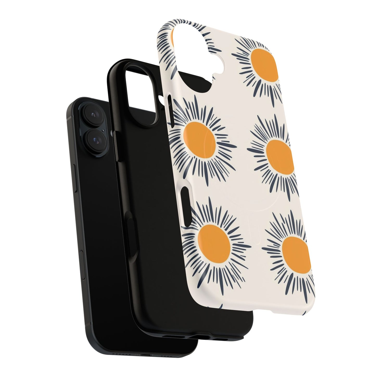 Sunburst Pops Tough Magnetic Case