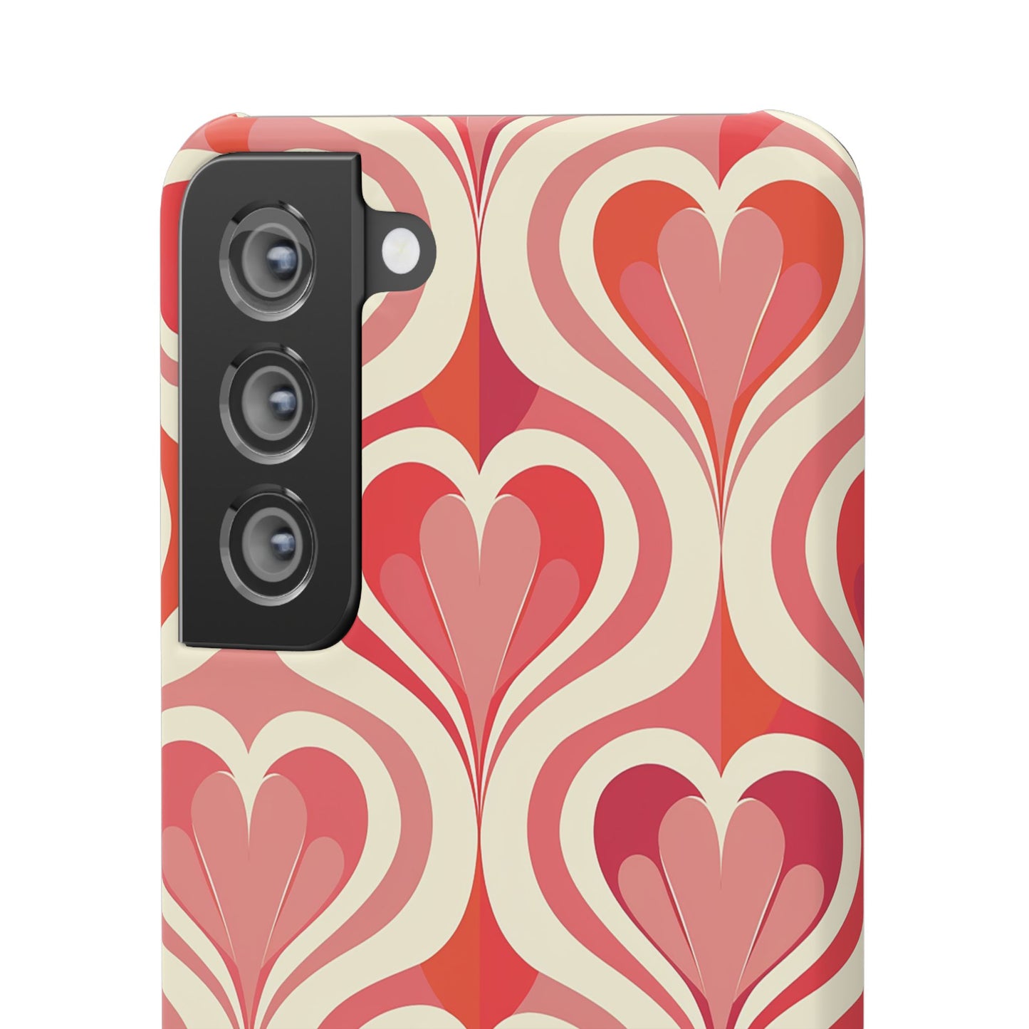 Cascading Love Phone Snap Case