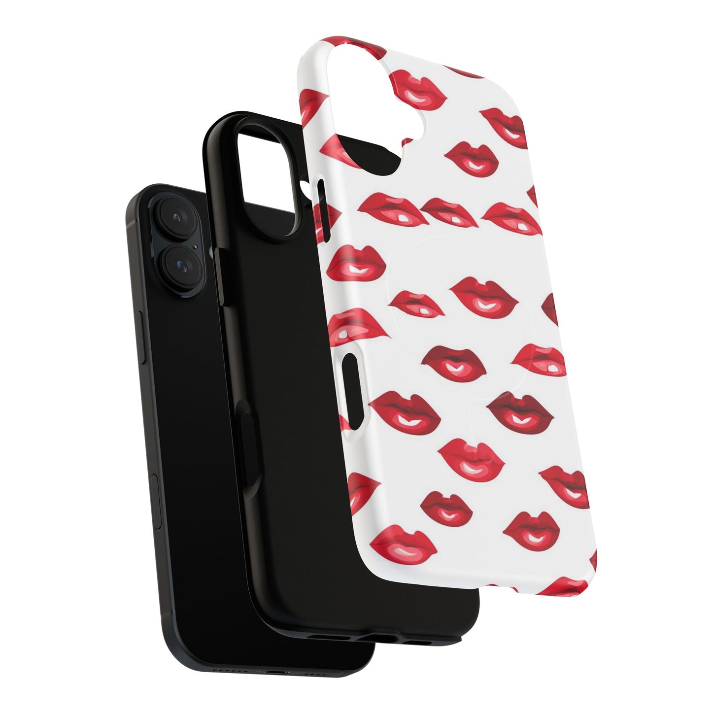 Flash Kiss Tough Magnetic Phone Case