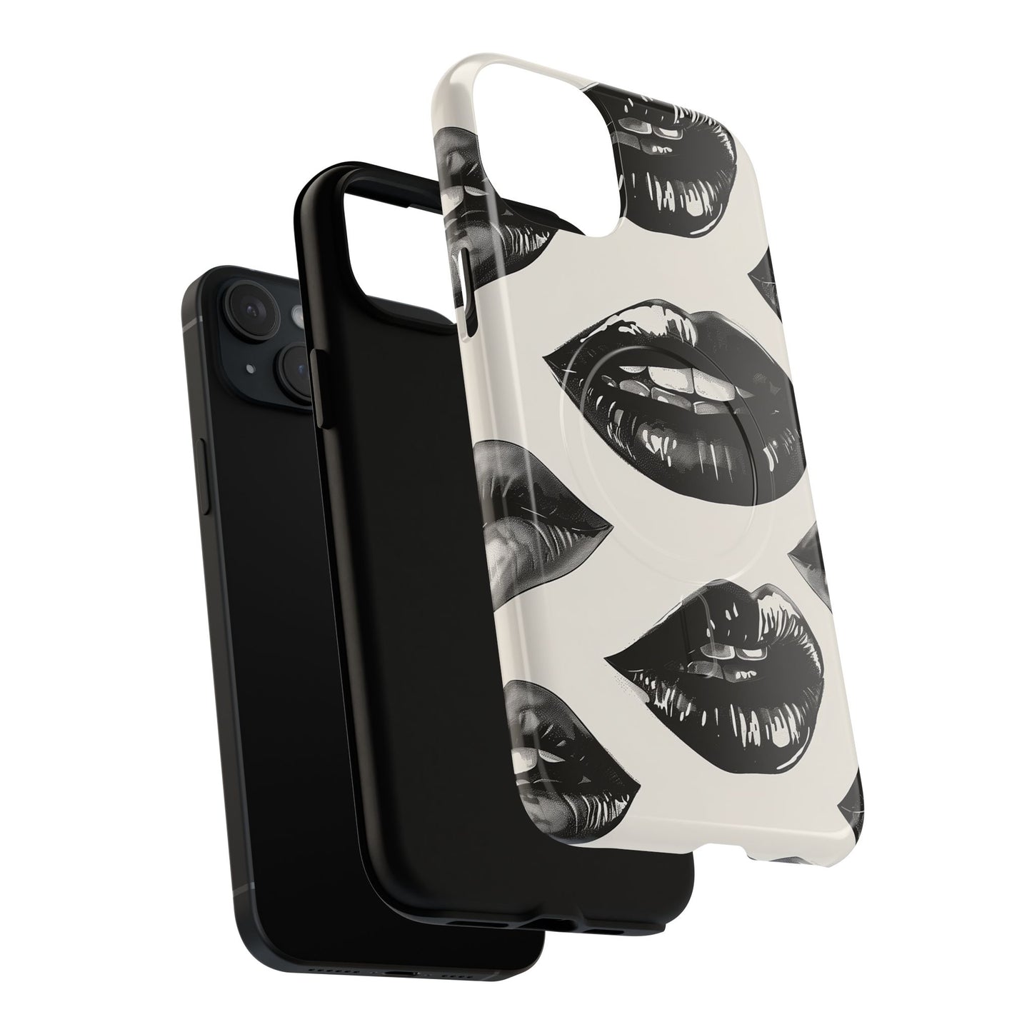 Velvet Pout Tough Magnetic Phone Case