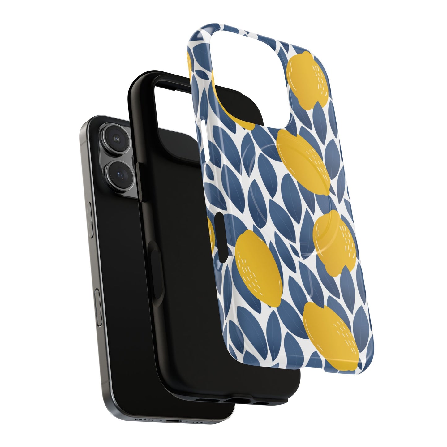 Lemon Blues Tough Magnetic Phone Case