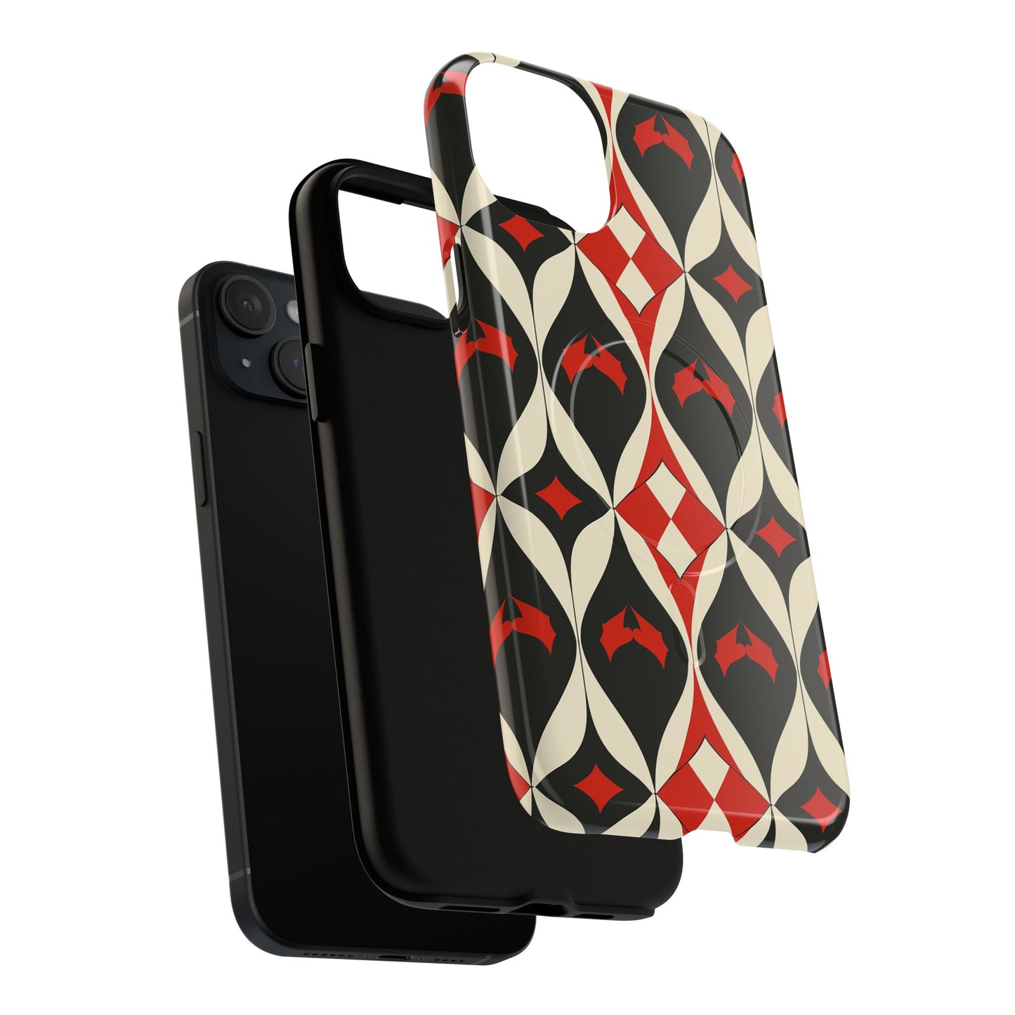 Suite Shuffle Tough Magnetic Phone Case