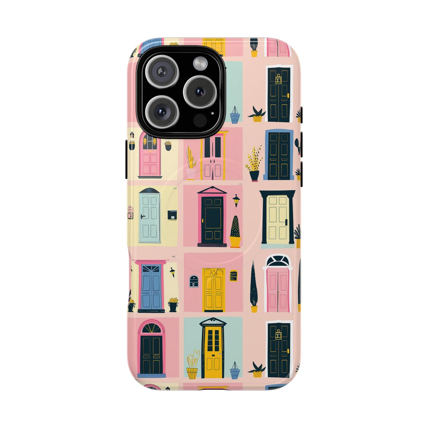 Rosy Entry Tough Magnetic Phone Case