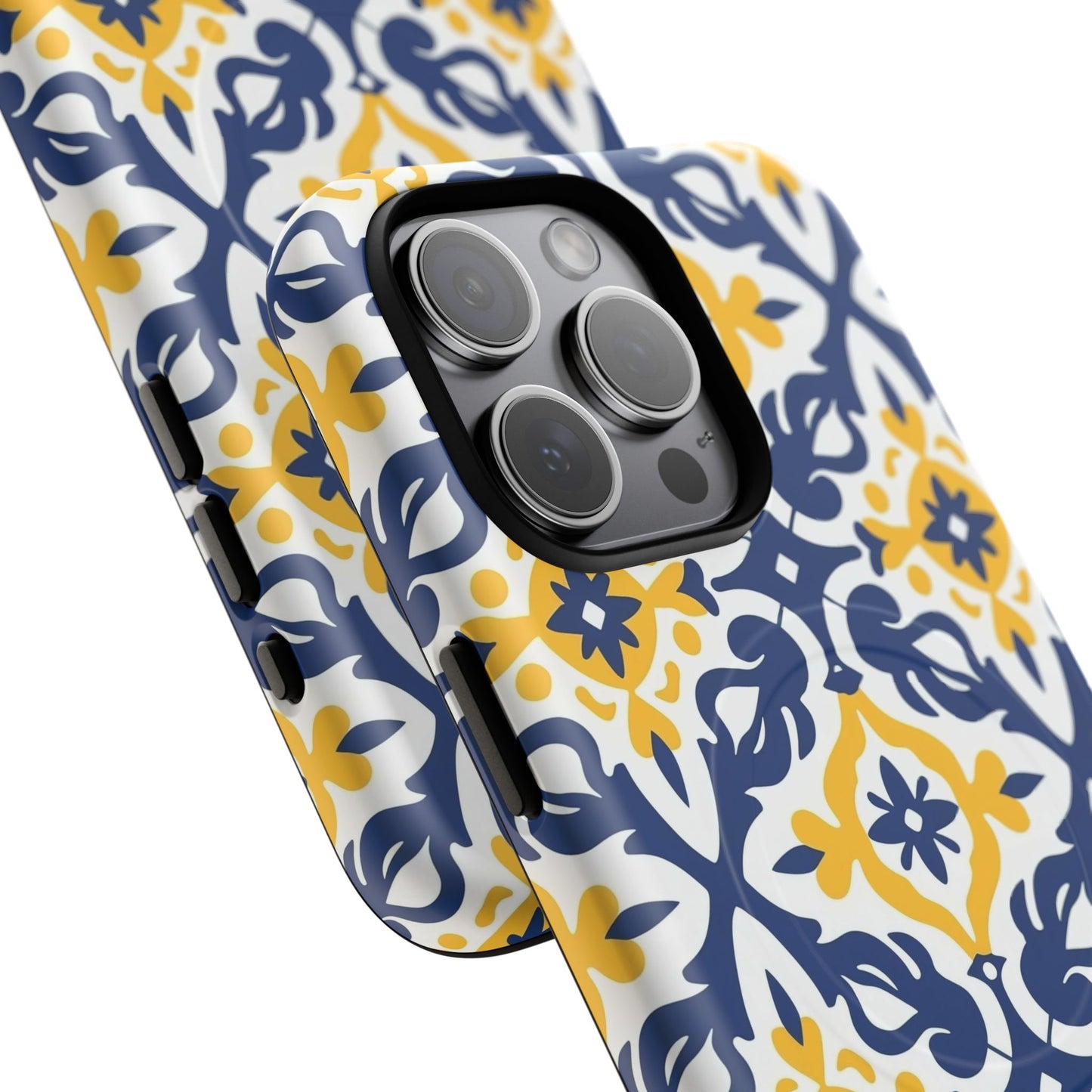 Fresco Flourish Tough Magnetic Phone Case