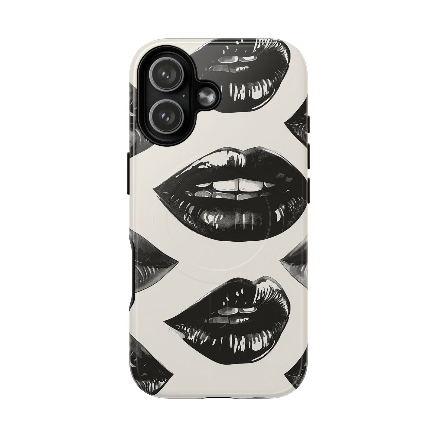 Velvet Pout Tough Magnetic Phone Case