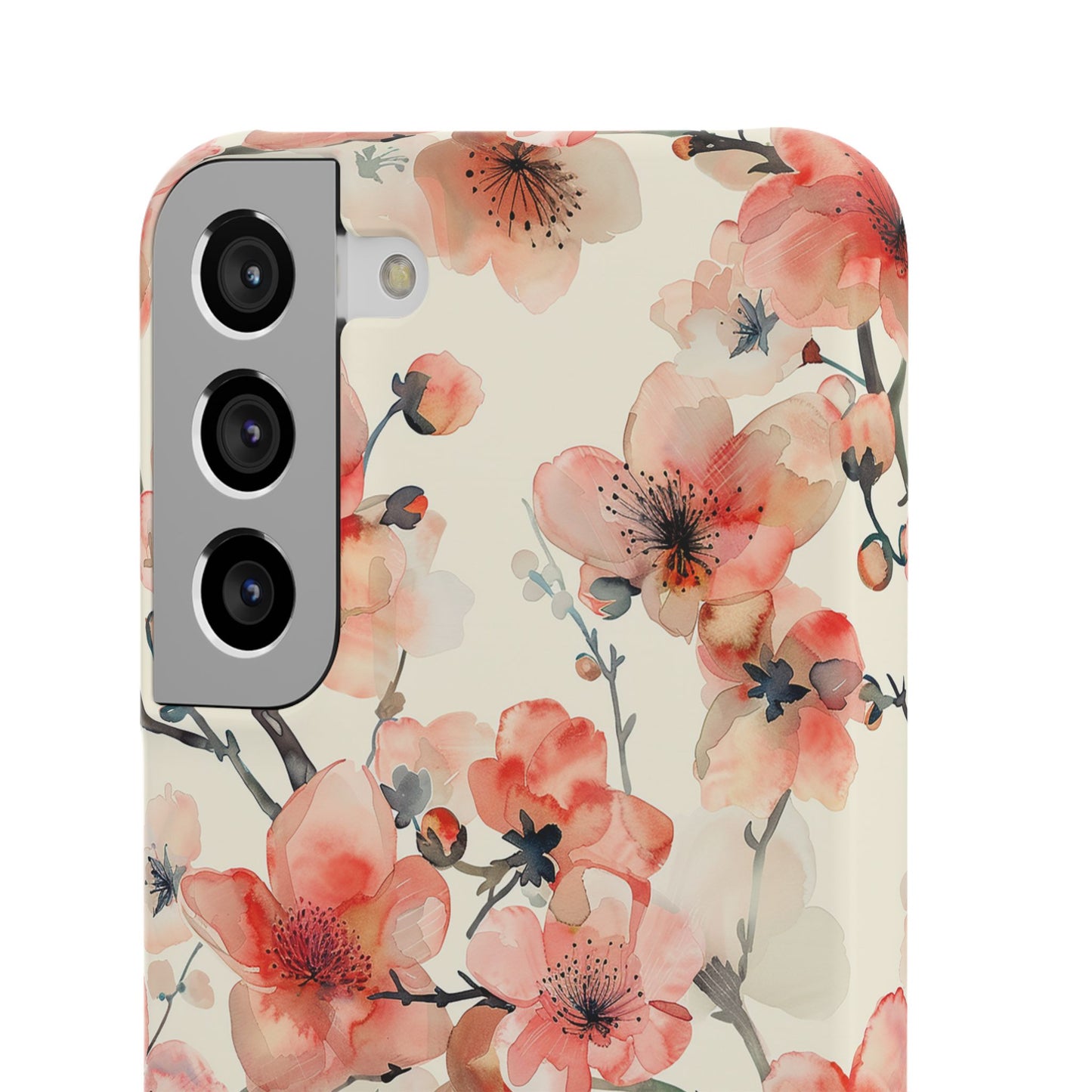 Cherry Veil Phone Snap Case