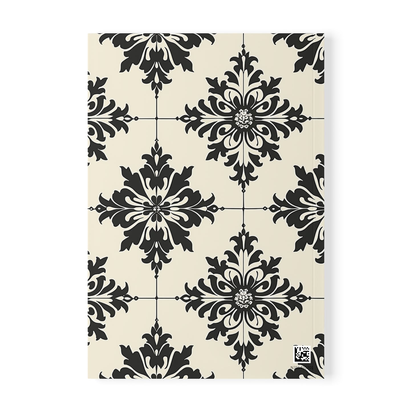 Chambre Noir - Elegant A5 Softcover Notebook