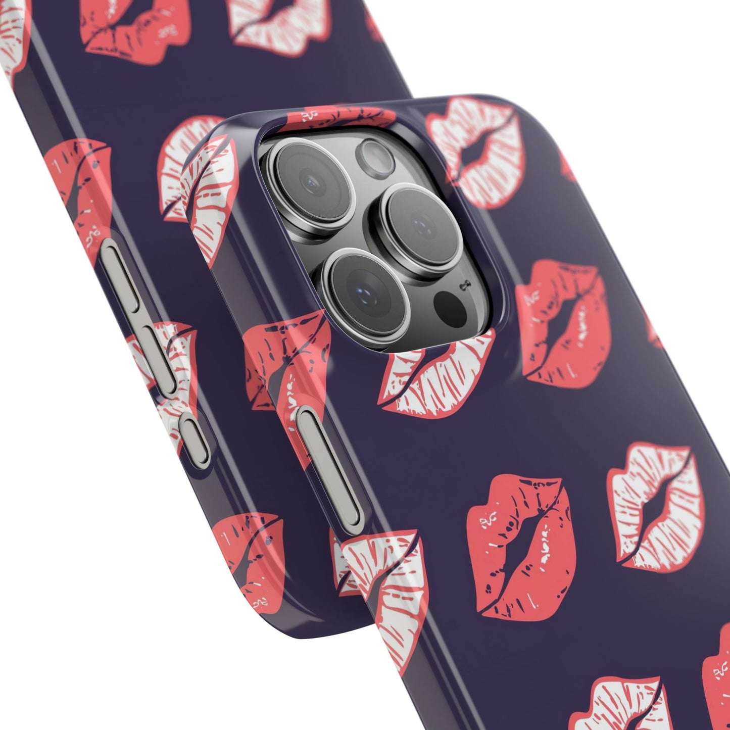 Kiss Me Phone Snap Case