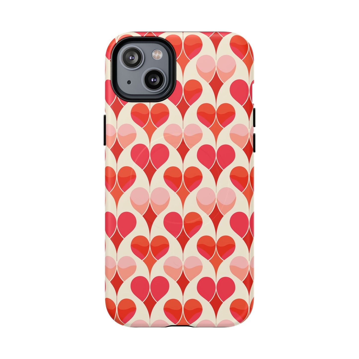 Heart Stream Tough Magnetic Phone Case