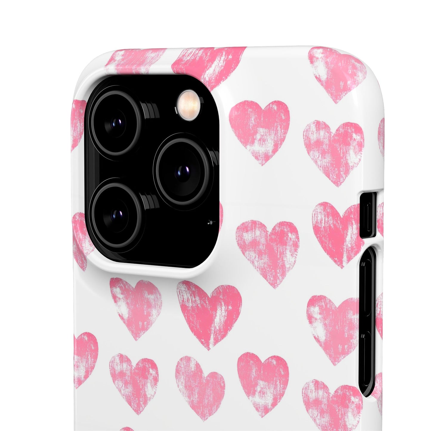Stroke of Love Snap Phone Case