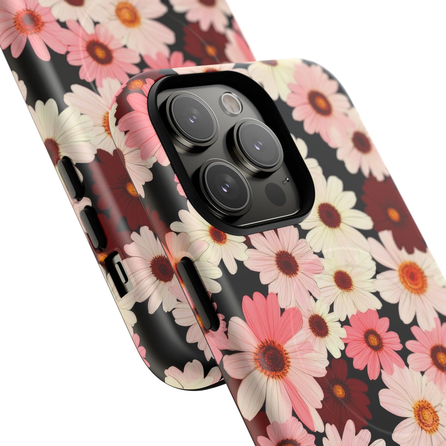 Petal Swing Retro Floral Tough Magnetic Phone Case