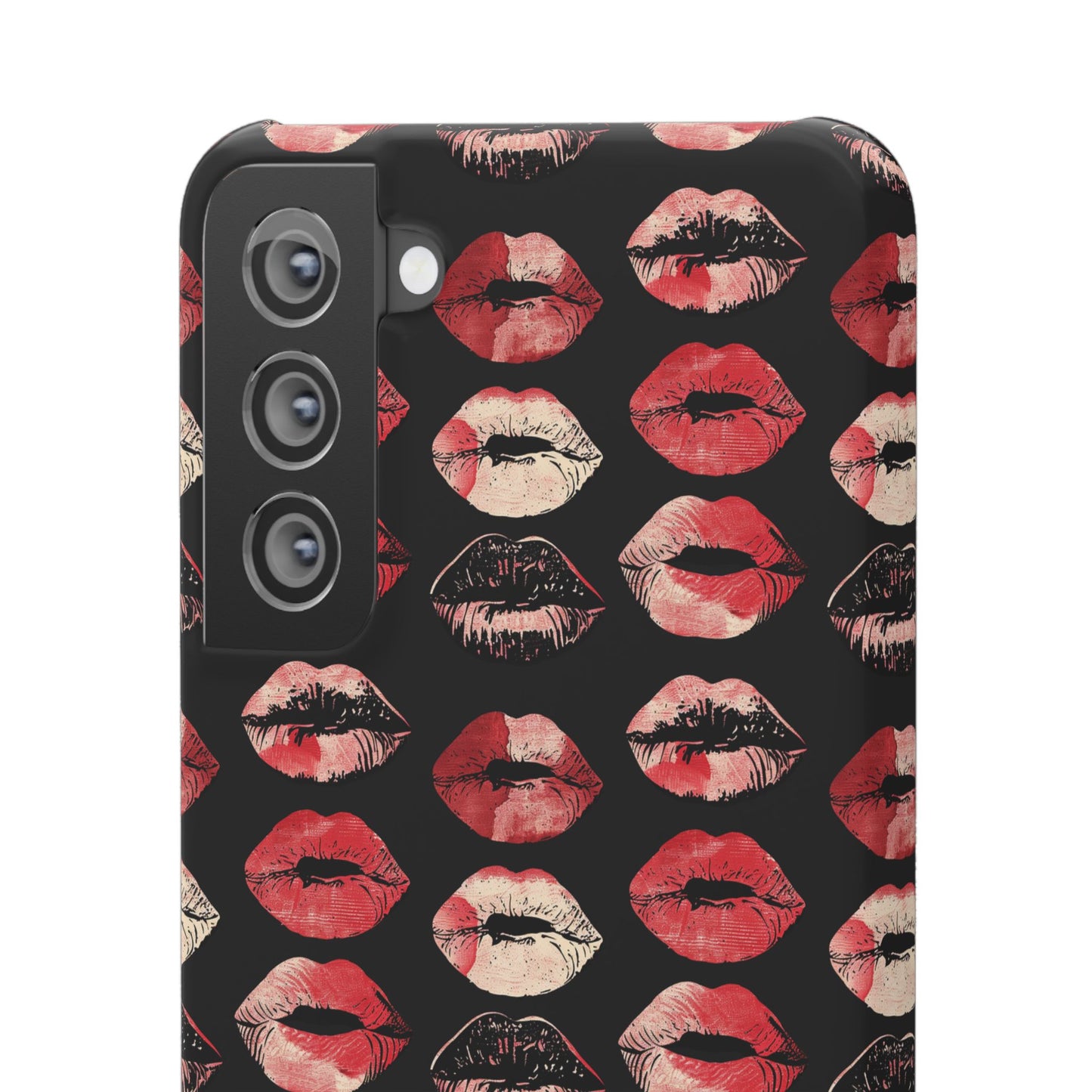 Midnight Pout Snap Phone Case