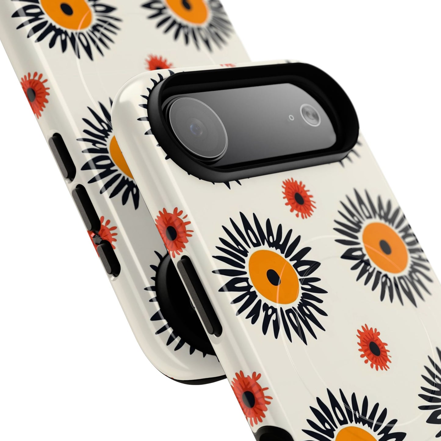 Electric Starburst Tough Magnetic Case